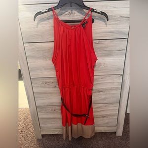 City triangles Sleeveless dress